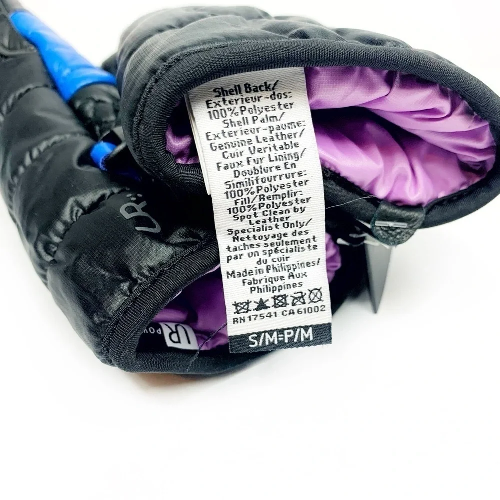 UR Powered Waterproof Touch Compatible Gloves Size Small NWT